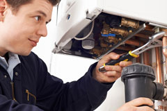 only use certified Edge Mount heating engineers for repair work